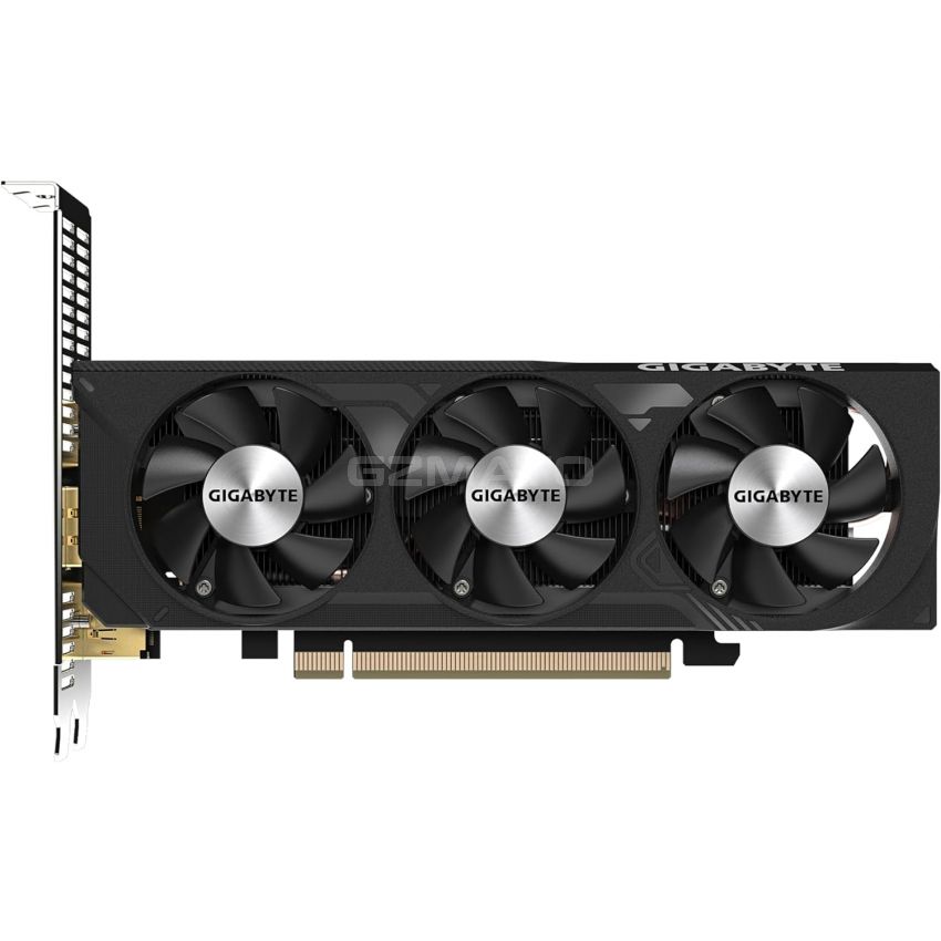 GIGABYTE GeForce RTX 4060 OC Low Profile 8G Graphics Card, 3X WINDFORCE Fans, 8GB 128-bit GDDR6, GV-N4060OC-8GL Video Card