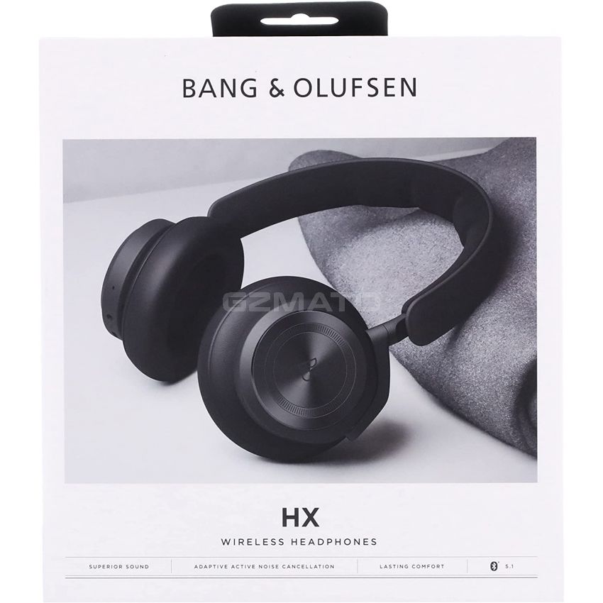 Bang & Olufsen Beoplay HX – Wireless ANC Headphones -Black