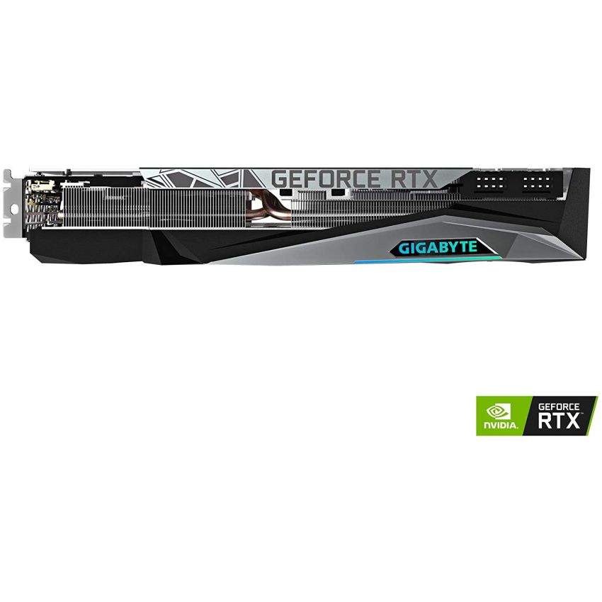 GIGABYTE GeForce RTX 3080 GAMING OC 10G, 3 ventiladores WINDFORCE, 10GB 320-bit GDDR6X, GV-N3080GAMING OC-10GD