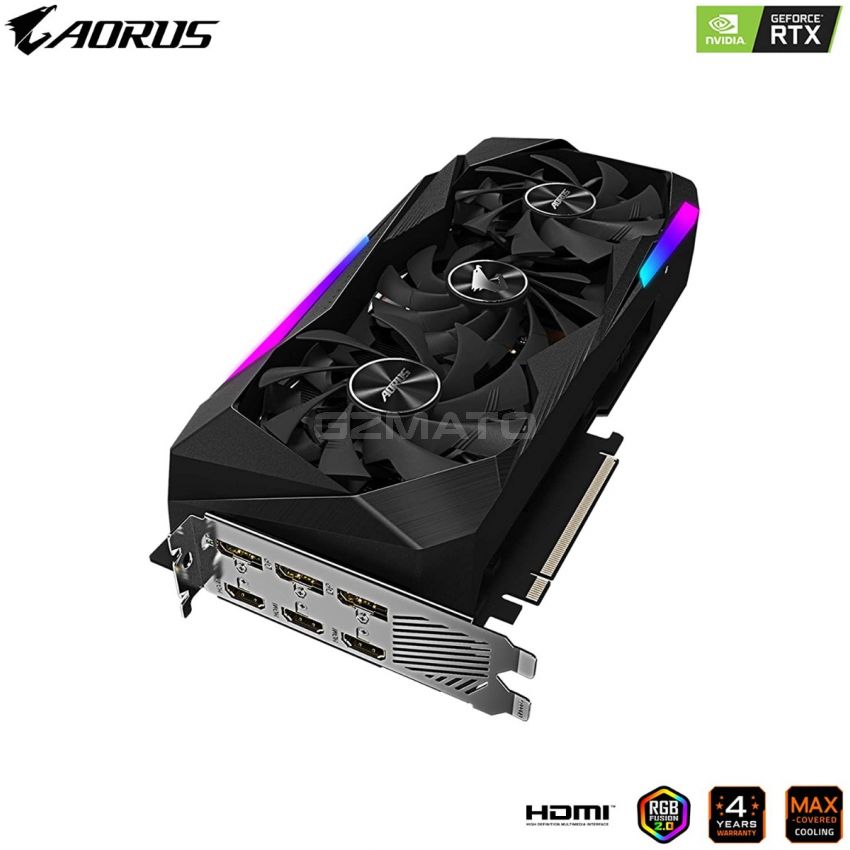 Gigabyte AORUS GeForce RTX 3070 MASTER 8GB Graphics Card