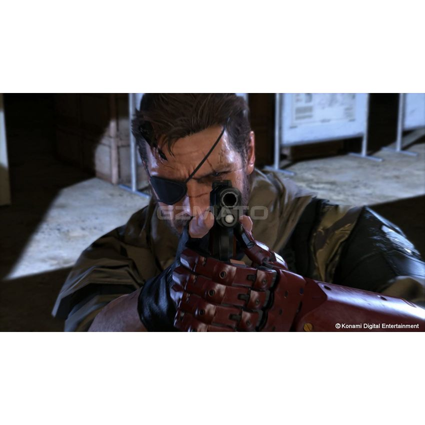 Metal Gear Solid V: The Phantom Pain - PlayStation 4