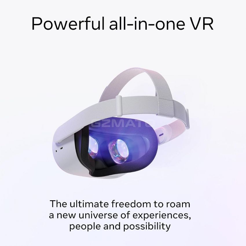Oculus Quest 2 — Advanced All-In-One Virtual Reality Headset