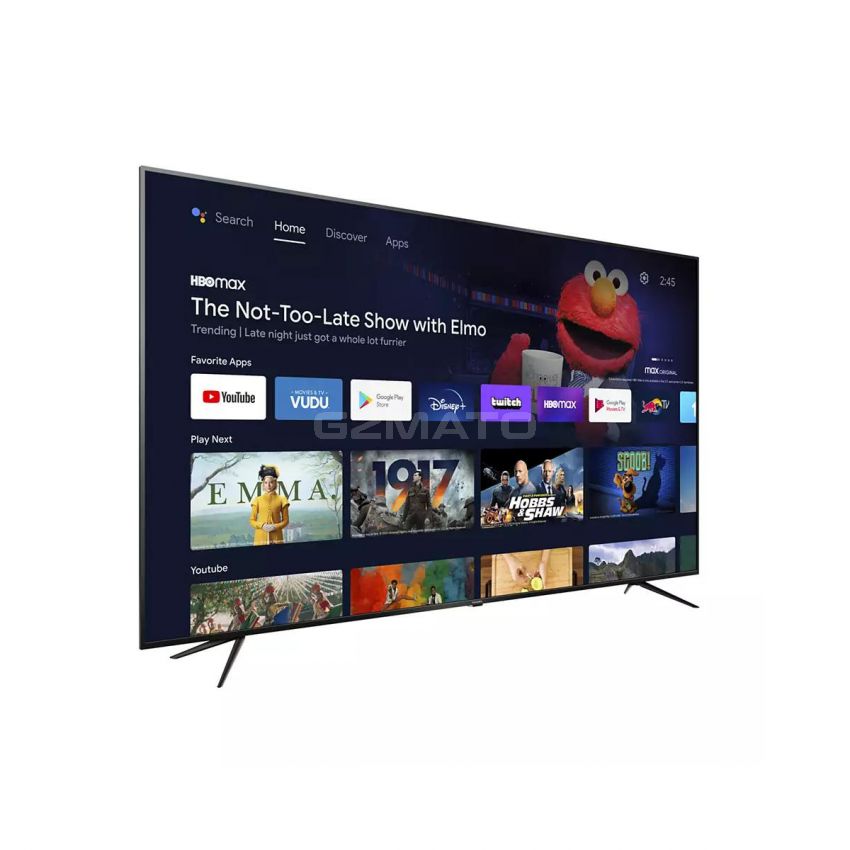 Philips 75-inch 5000 Series Android LED TV 16:9/ 4K UltraHD 2160p Built-in Google Assistant 75PFL5604/F7 HDR10 Supported - Black