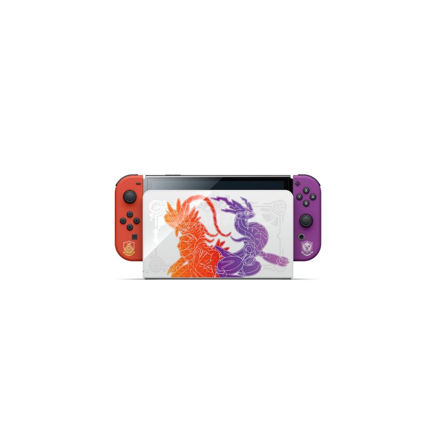 Nintendo Switch – OLED Model Pokémon Scarlet & Violet Edition