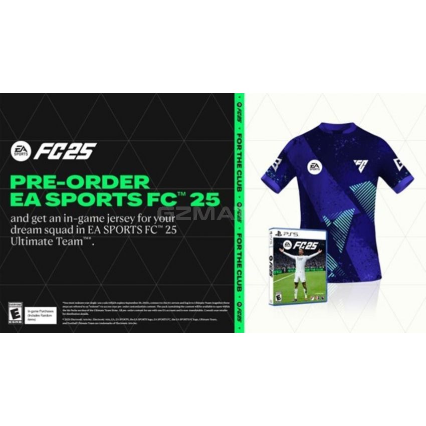EA SPORTS FC 25 Standard Edition - PlayStation 5