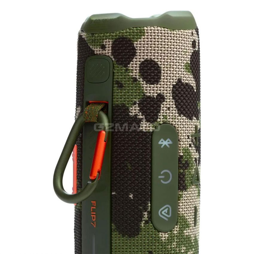 JBL - Flip 7 Portable Waterproof Wireless Speaker - Squad