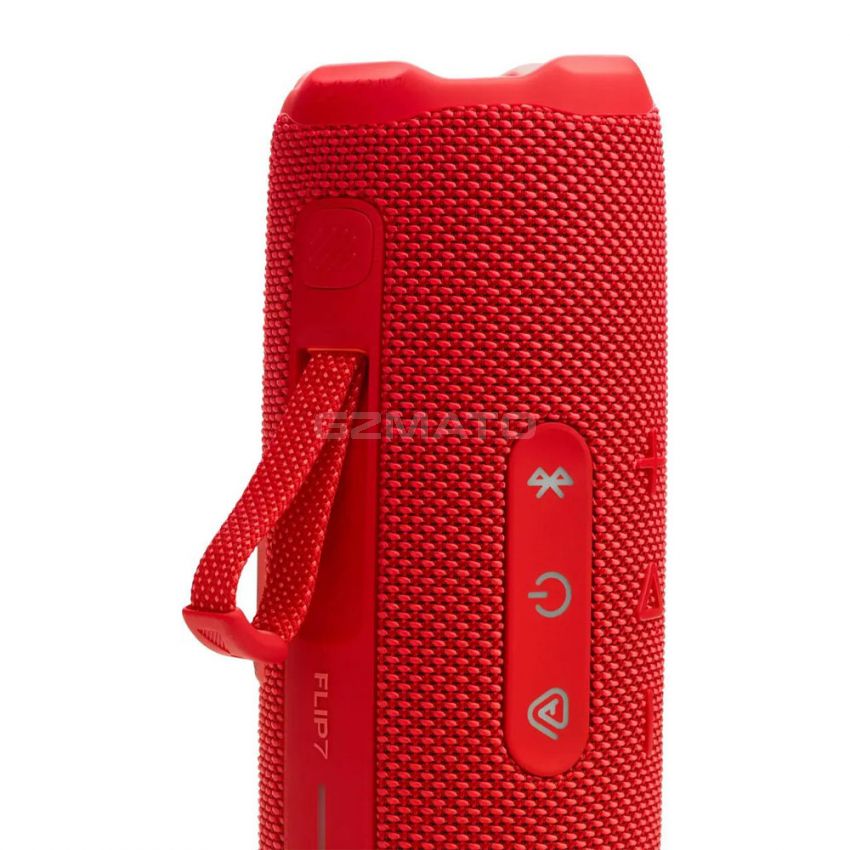 JBL - Flip 7 Portable Waterproof Wireless Speaker - Red