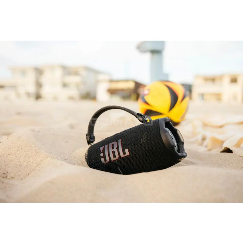 JBL - Charge 6 Portable Wireless Speaker - Black