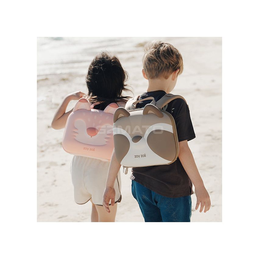 Zoyzoii®B18-C Animal Series Backpack（clever pink fox）