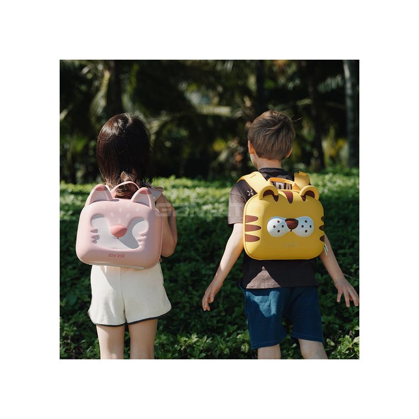 Zoyzoii®B18-C Animal Series Backpack（clever pink fox）