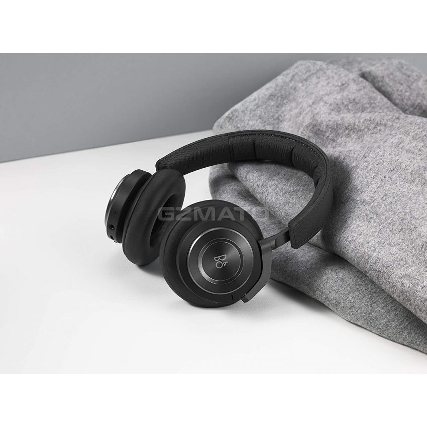 Bang & Olufsen Beoplay H9 3rd Gen Wireless Bluetooth Over-Ear Headphones - Active Noise Cancellation, Transparency Mode, Voice Assistant Button and Mic, Black