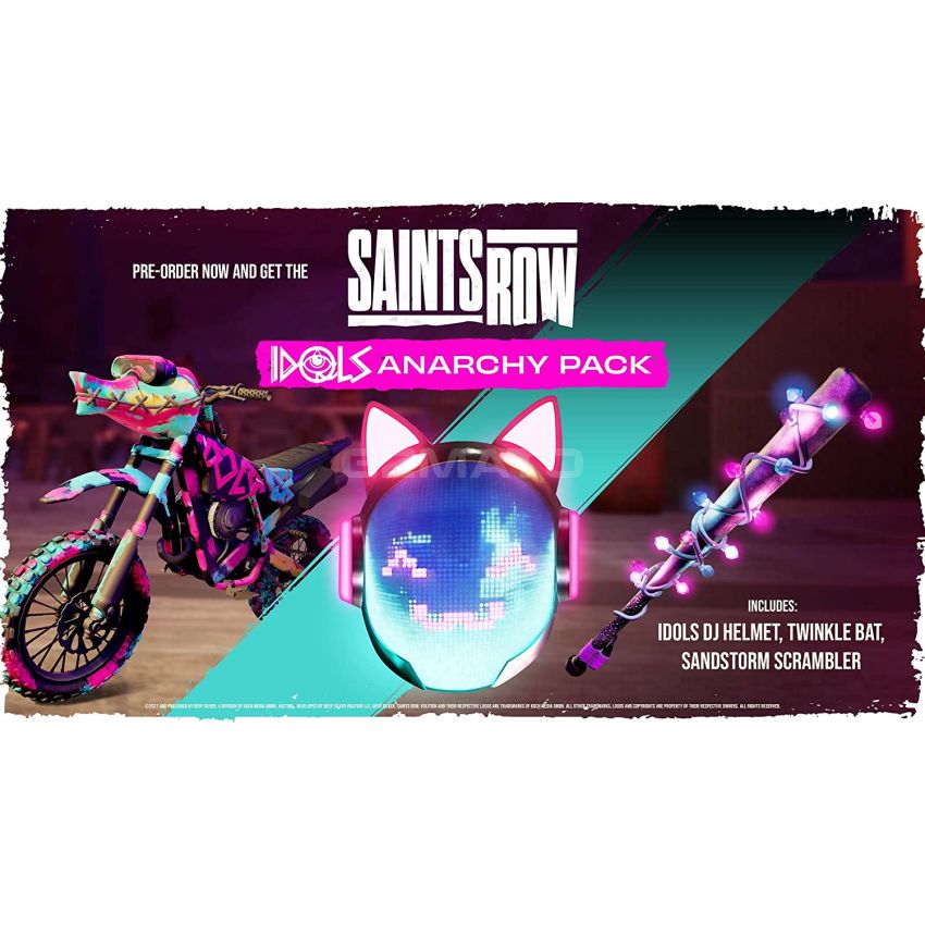 Saints Row Criminal Customs Edition - PlayStation 5