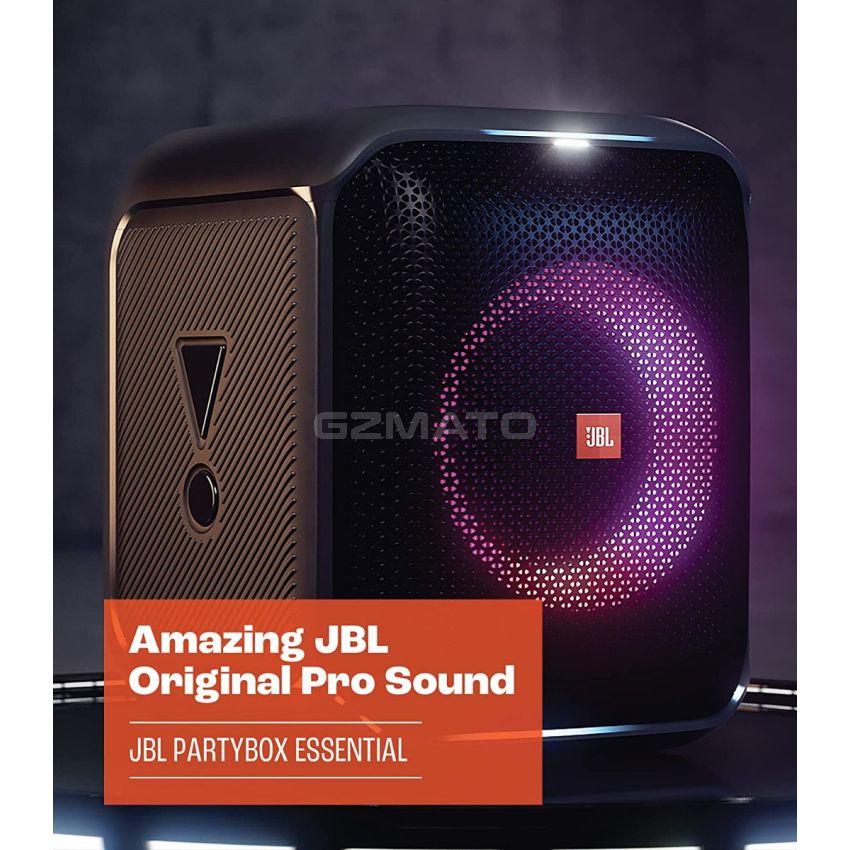 JBL Partybox Encore Essential: 100W Sound, Built-in Dynamic Light Show, and Splash Proof Design