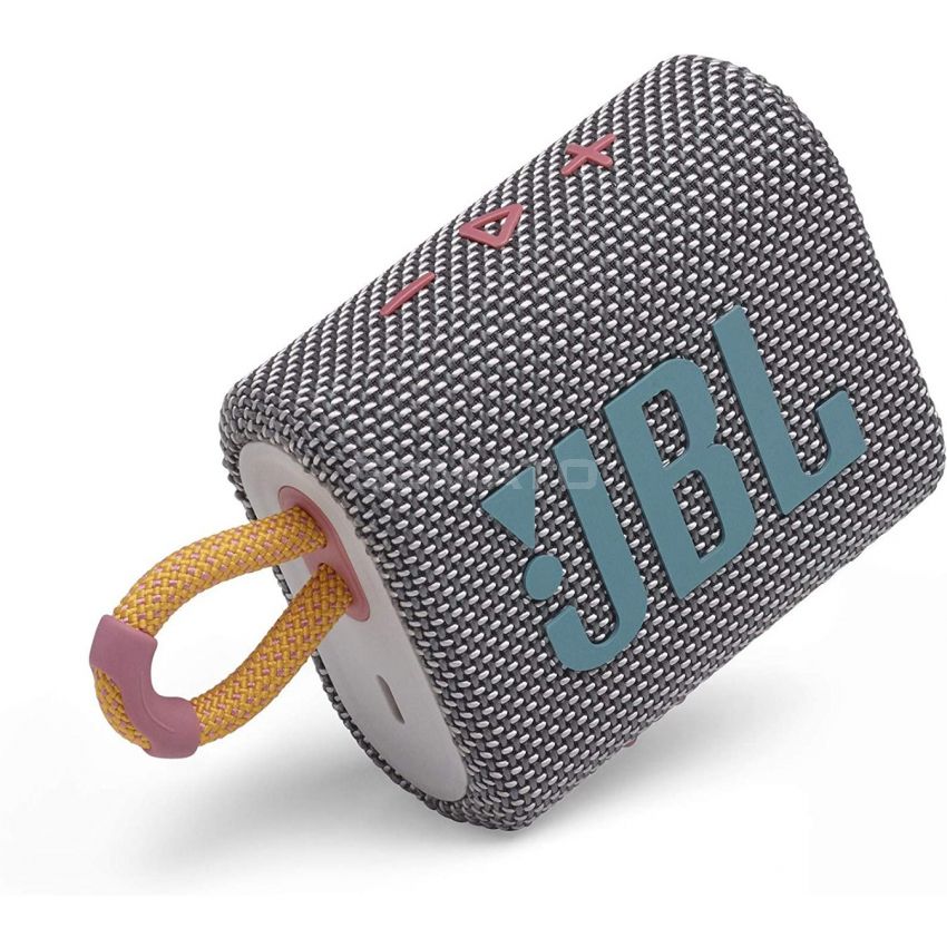 JBL Go 3: Portable Bluetooth Speaker