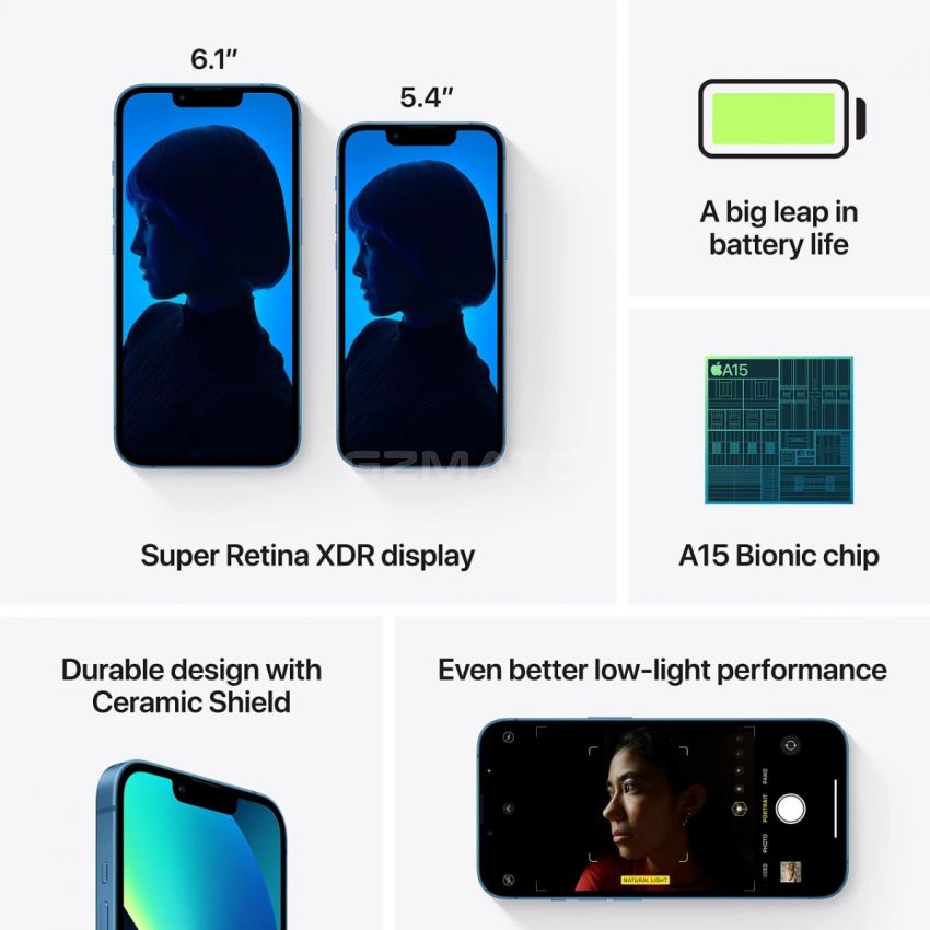 NEW Apple iPhone 13 mini CN Version 5G Factory Unlcoked Global Carrier Network