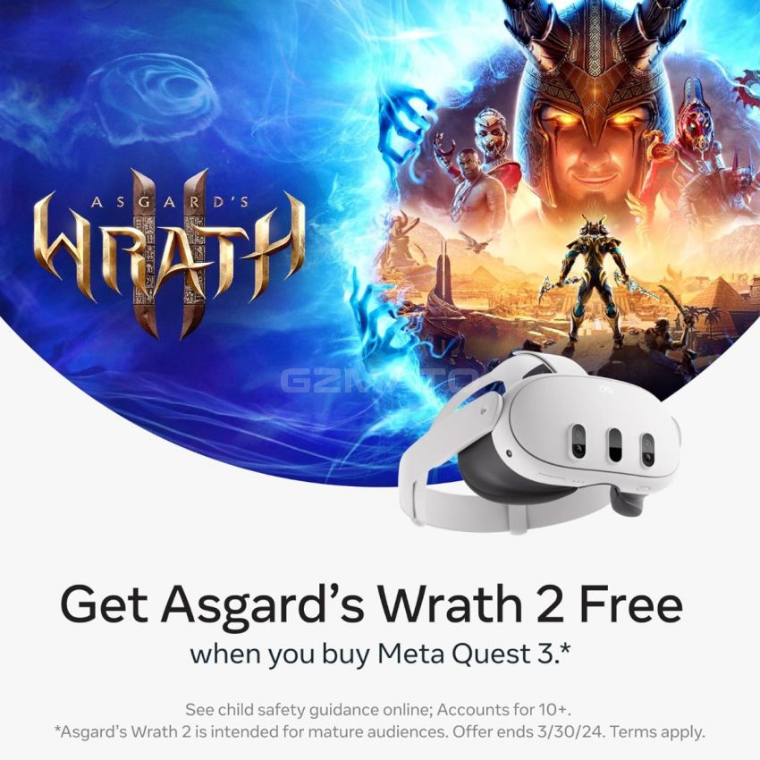 Meta Quest 3 VR Headset - 128GB
