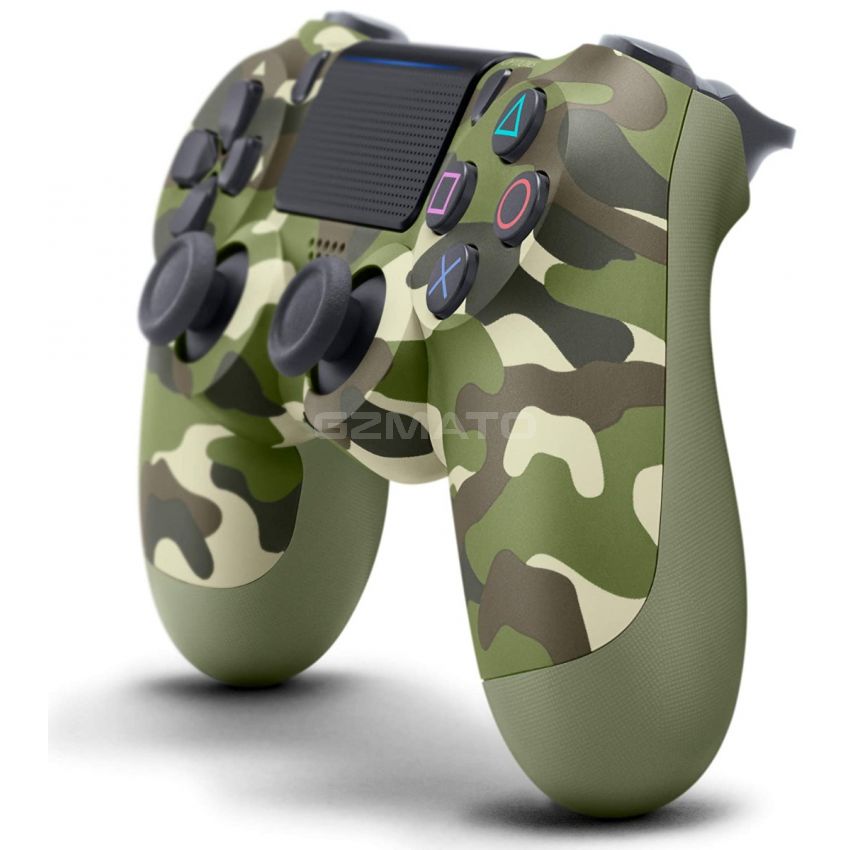 DualShock 4 Wireless Controller for PlayStation 4 - Green Camouflage