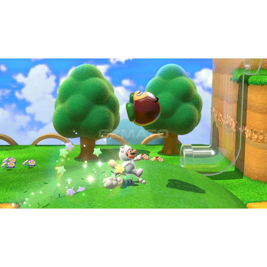 Super Mario 3D World + Bowser's Fury - Nintendo Switch 2021