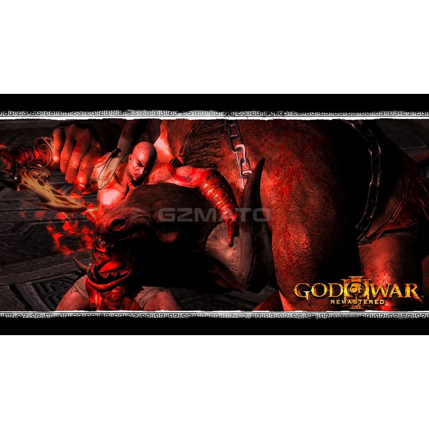 God of War 3 Remastered- PlayStation Hits - PlayStation 4