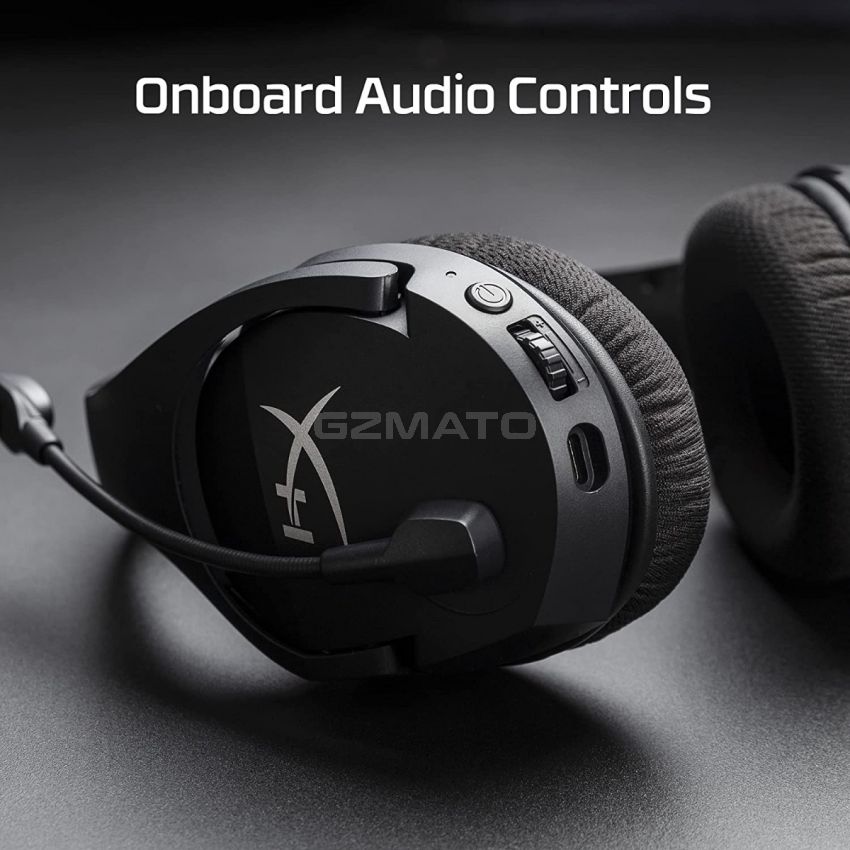 HyperX Cloud Stinger Core - Wireless Gaming Headset, for PC, 7.1 Surround Sound, Noise Cancelling Microphone, Lightweight