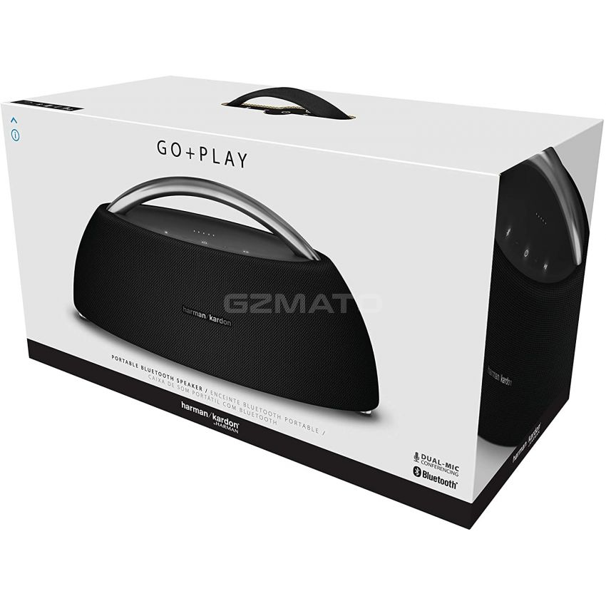 Harman Kardon Go+Play  - Portable Bluetooth Speaker - Black