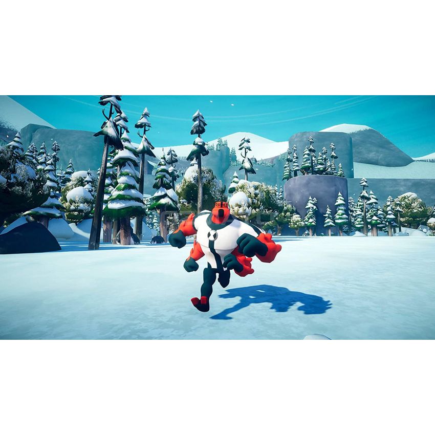 Ben 10 Power Trip - PlayStation 4