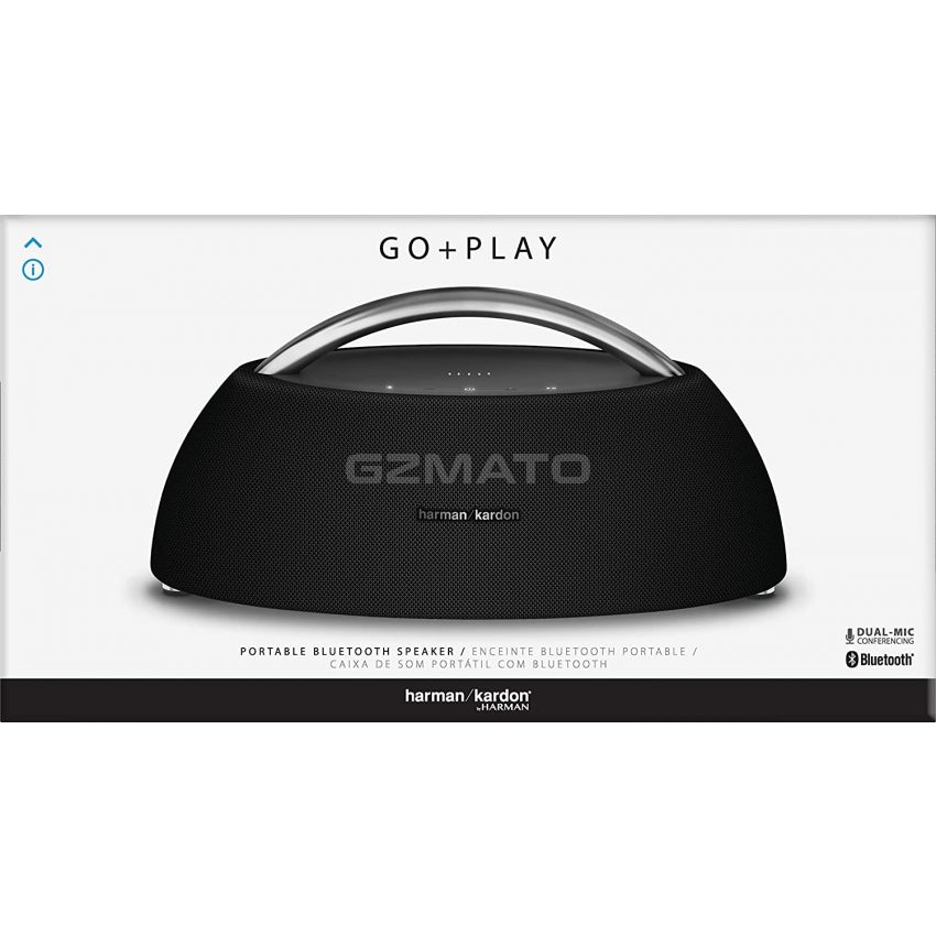 Harman Kardon Go+Play  - Portable Bluetooth Speaker - Black