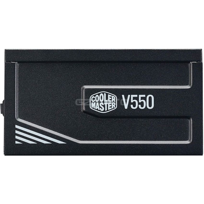 Cooler Master V550 Gold V2 Full Modular,550W, 80+ Gold Efficiency, Semi-fanless Operation, 16AWG PCIe high-Efficiency Cables