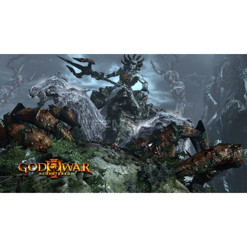 God of War 3 Remastered- PlayStation Hits - PlayStation 4