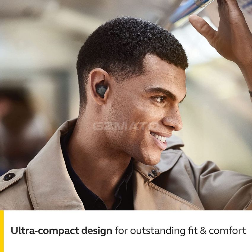 Jabra Elite 7 Pro in Ear Bluetooth Earbuds - Adjustable Active Noise Cancellation True Wireless Buds in a Compact Design with Jabra MultiSensor Voice Technology for Clear Calls - Titanium Black