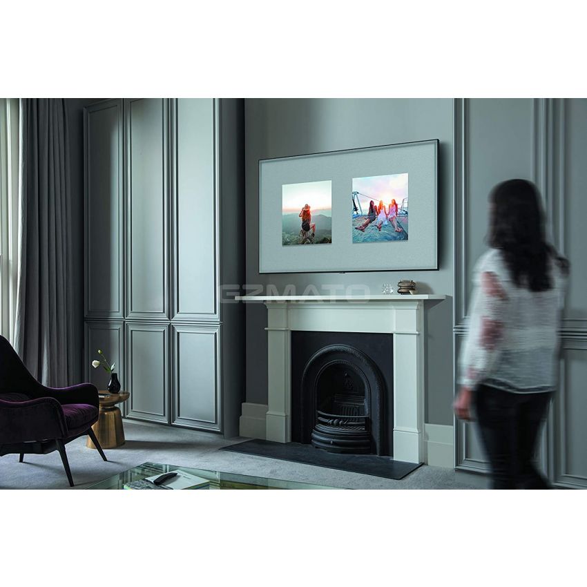 SAMSUNG 65-inch Class QLED Q80T Series - 4K UHD Smart TV
