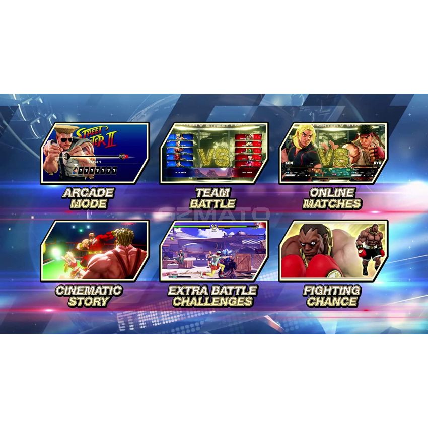 Street Fighter V Champion Edition - PlayStation 4