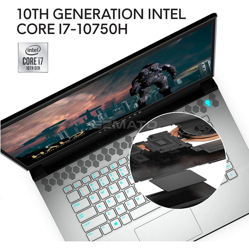 NEW Alienware M15 R3 15.6-Inches Core i7-10750H 16GB SSD512GB GTX1660Ti 6G 144Hz