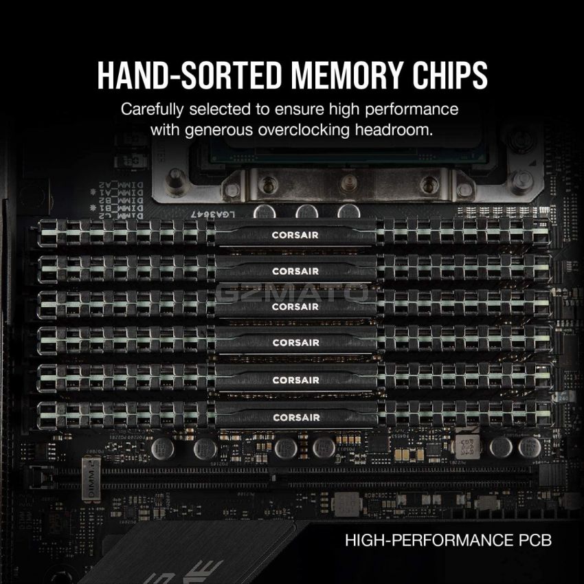Corsair Vengeance LPX 32GB (2 X 16GB) DDR4 3600 (PC4-28800) C18 1.35V Desktop Memory - Black