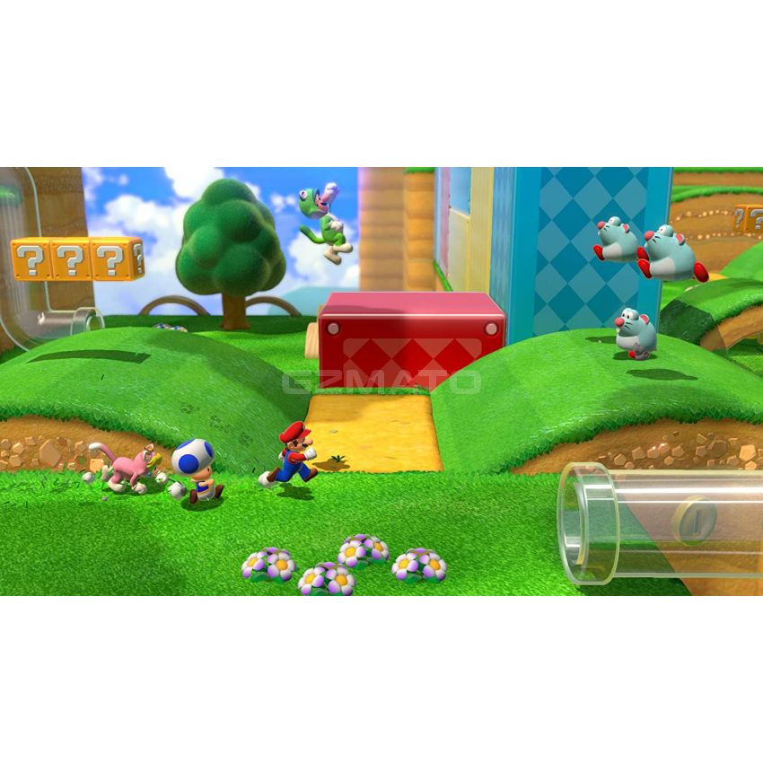 Super Mario 3D World + Bowser's Fury - Nintendo Switch 2021