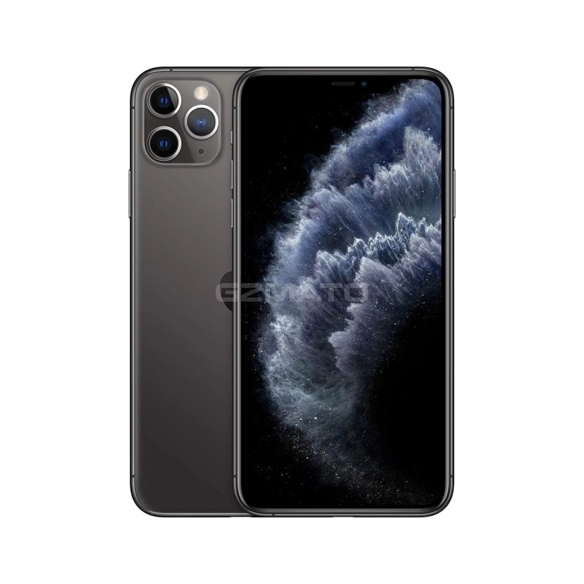 NEW Apple iPhone 11 Pro Max 6.46-Inch 64GB, CN Version Factory Unlocked, Global Carrier No Warranty - Bright Star Resources - Space Gray