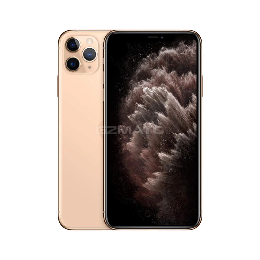 NEW Apple iPhone 11 Pro Max 6.46-Inch , CN Version Factory Unlocked, Global Carrier No Warranty - Bright Star Resources - Glod