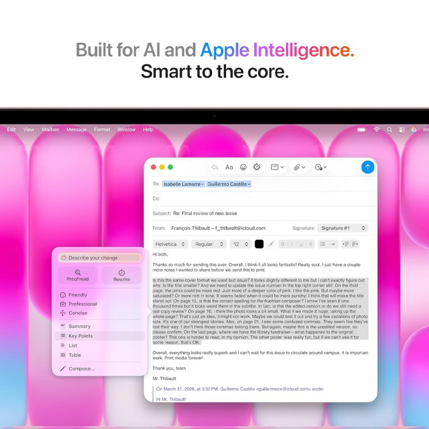 Apple - MacBook Neo 13-inch Laptop - 256GB - A18 Pro chip with 6‑core CPU and 5‑core GPU - Budget-Friendly - Blush