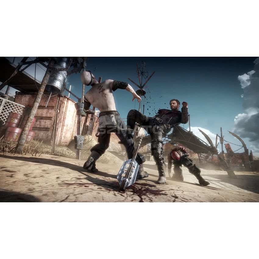 Mad Max - PlayStation Hits - PlayStation 4 Hits