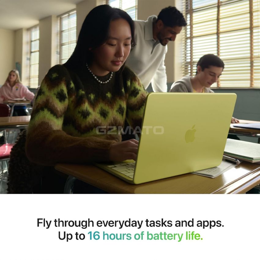 Apple - MacBook Neo 13-inch Laptop - 256GB - A18 Pro chip with 6‑core CPU and 5‑core GPU - Budget-Friendly - Blush