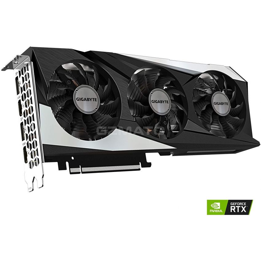 GIGABYTE GeForce RTX 3060 Gaming OC 12G Graphics Card, 3X WINDFORCE Fans, 12GB 192-bit GDDR6, GV-N3060GAMING OC-12GD Video Card