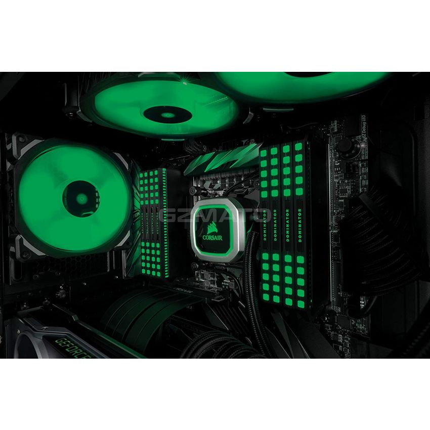 Corsair Dominator Platinum RGB 64GB (4x16GB) DDR4 3600 (PC4-28800) C18 1.35V Desktop Memory, Black