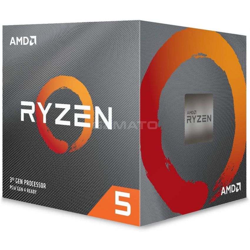 AMD Ryzen 5 3600XT 3.8GHz 6-core 12-threads unlocked desktop processor with Wraith Spire cooler