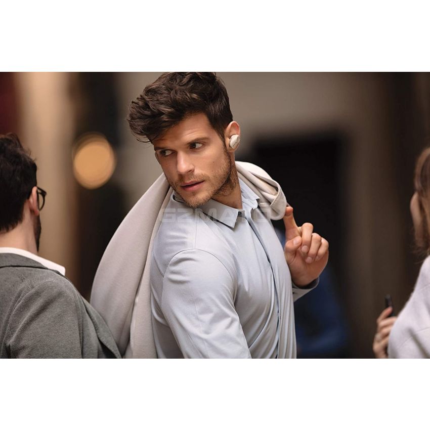 Sony WF-1000XM3 Industry Leading Noise Canceling Truly Wireless Earbuds Headset/Headphones with AlexaVoice Control And Mic For Phone Call, Silver
