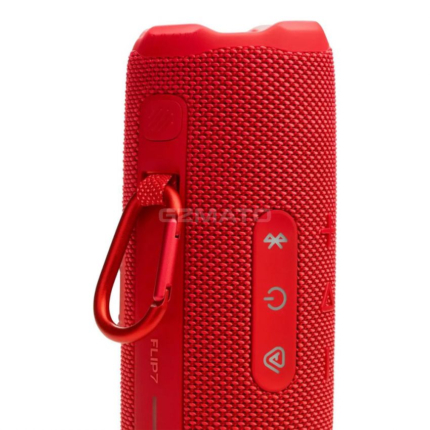 JBL - Flip 7 Portable Waterproof Wireless Speaker - Red