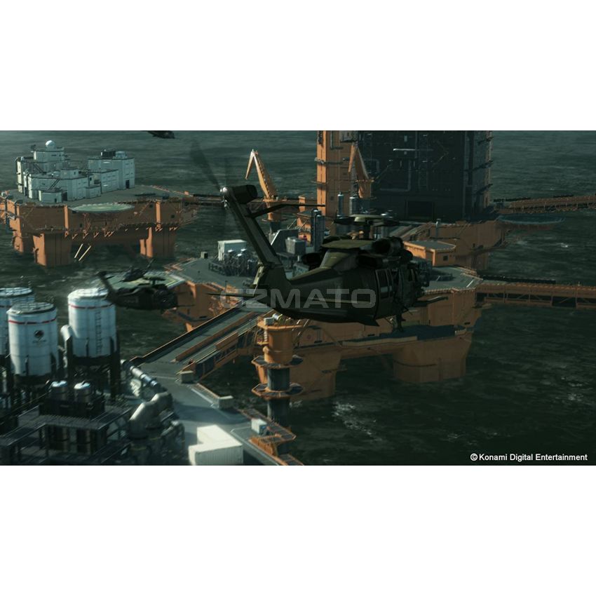 Metal Gear Solid V: The Phantom Pain - PlayStation 4