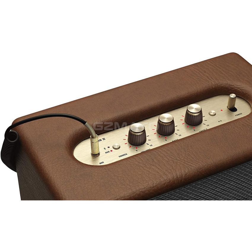 Marshall Acton II Bluetooth Speaker, Brown
