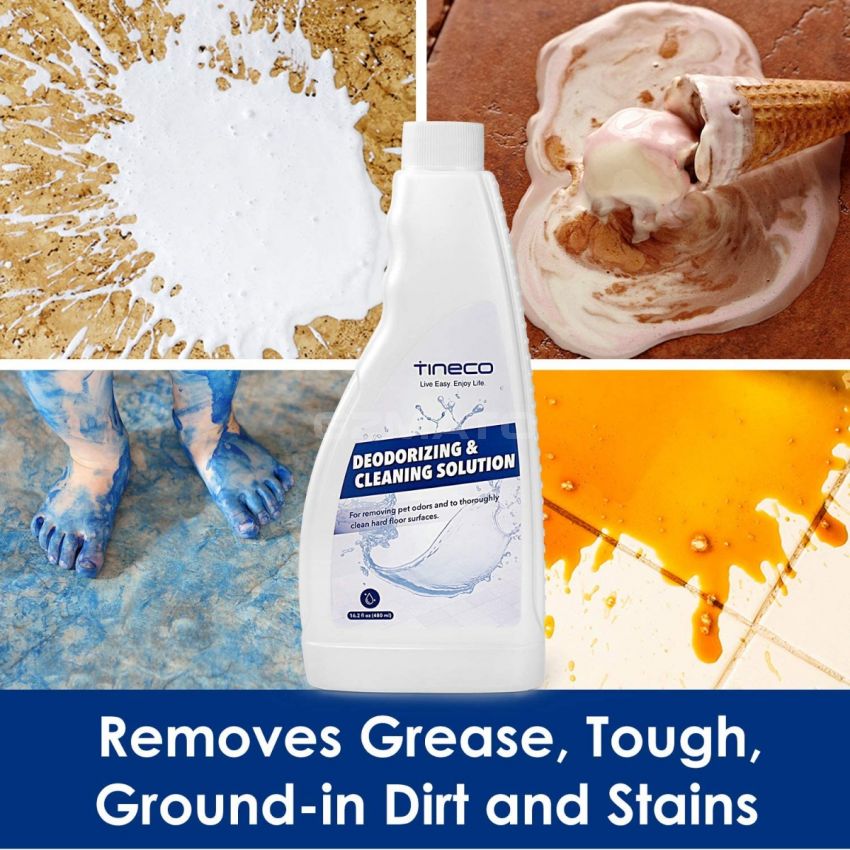 Tineco Multi-Surface Floor Cleaning Solution for iFLOOR, iFLOOR 3, FLOOR ONE S3 Wet Dry Vacuum, 16.2 OZ