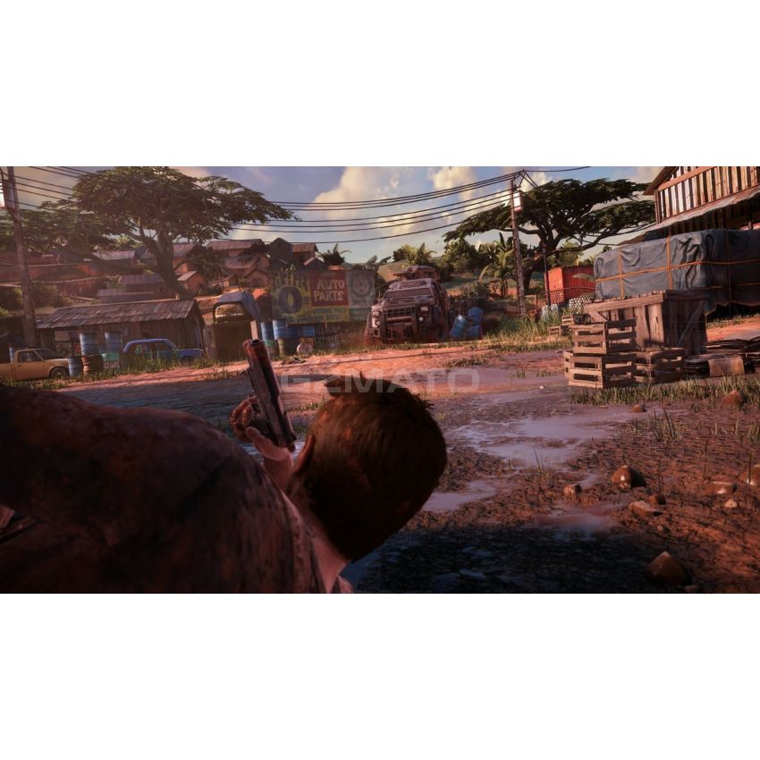 Uncharted 4: A Thief's End - PlayStation Hits - PlayStation 4