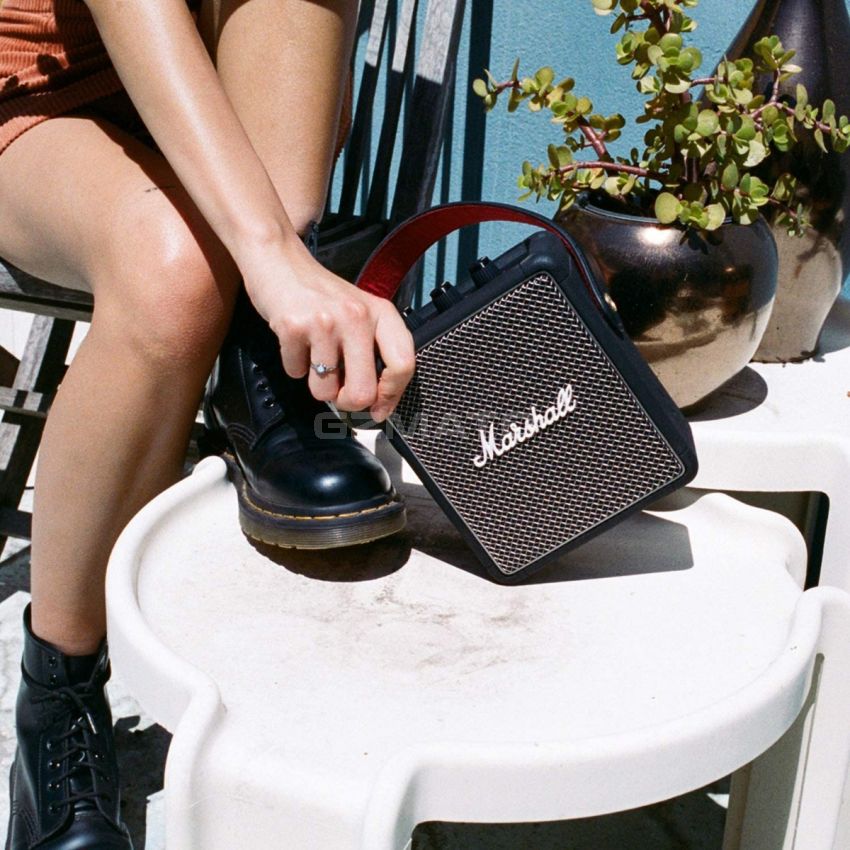 Marshall Stockwell II Portable Bluetooth Speaker - Black